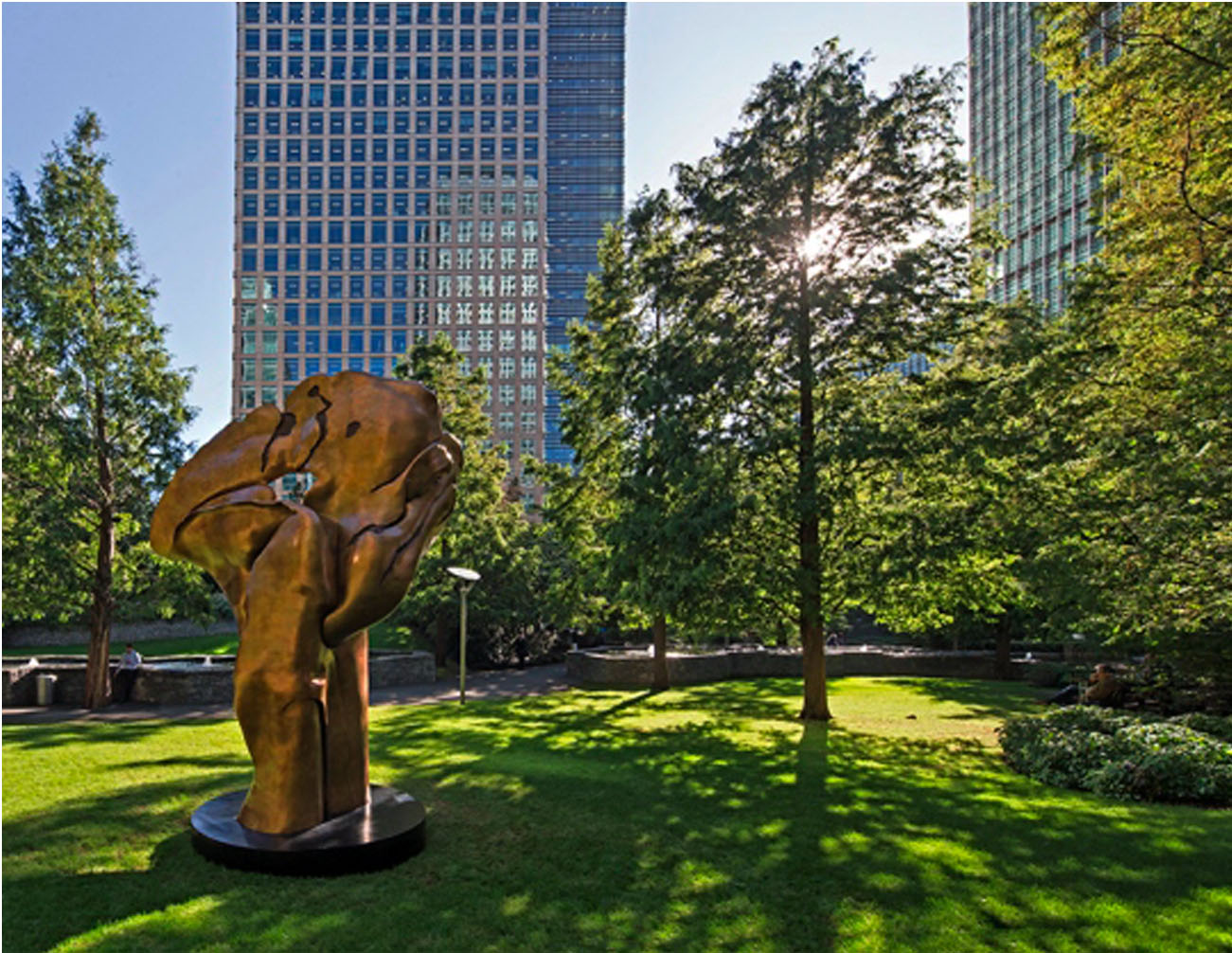 Canary Wharf Art